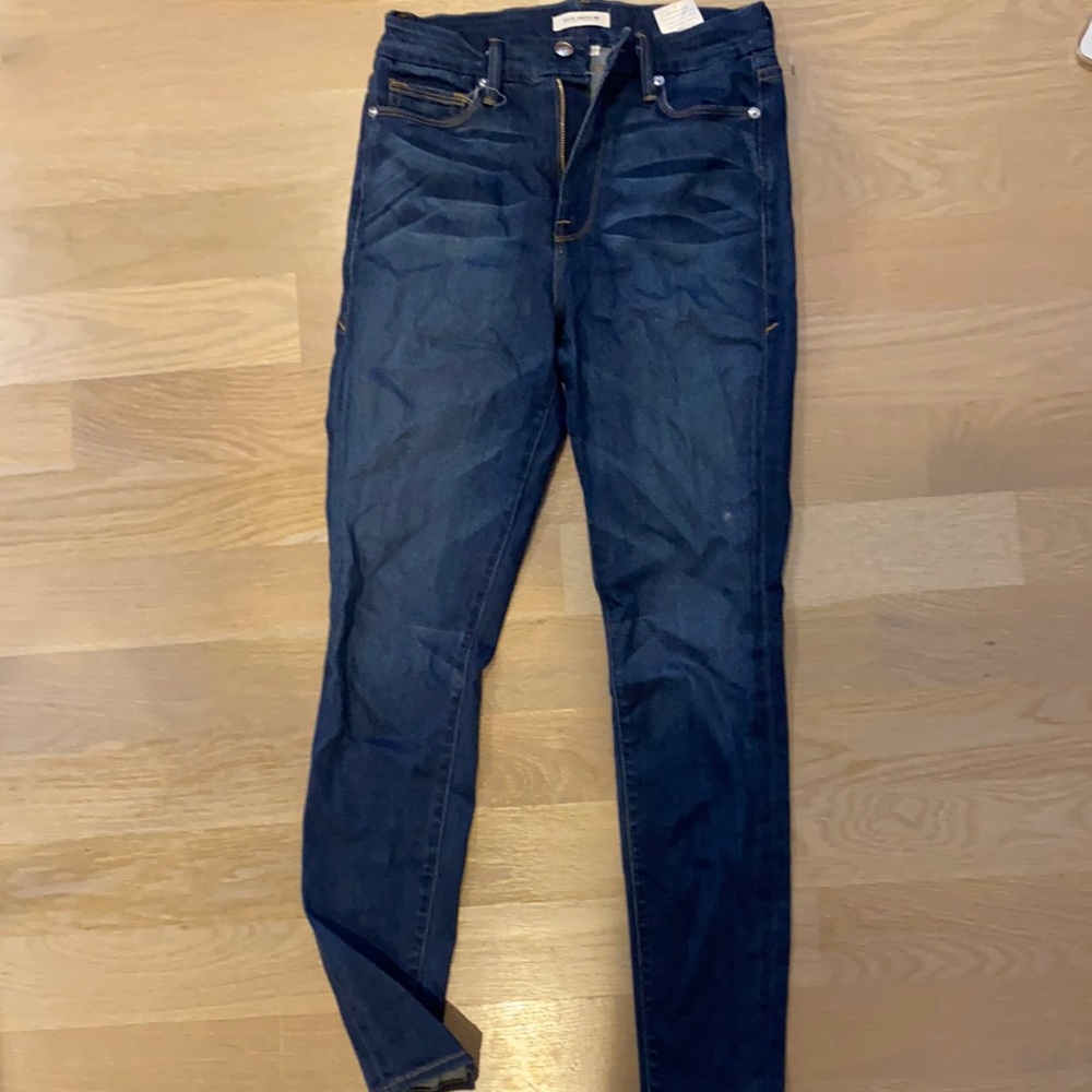 Good American Good Waist Jeans